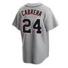 2024 City Connect Baseball Jerseys Miguel Cabrera Tigers Javier Baez Tarik Skubal Spencer Torkelson Riley Greene Akil Baddoo Parker Meadows Maeda Kenta Jersey