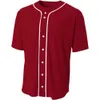 2G5B Meno's Polos Baseball Shirts Baseball Jerseys Baseball Team Portez des tailles américaines