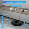 Révolutionnez votre routine de nettoyage avec le robot Tikom Robot Vacuum et MOP combo L8000 - Navigation Laser Lidar, aspiration 3000pa, 150 minutes Max Runtime, Nogozones, murs virtuels