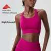 Femmes High Impact Gym Suit Two Pieces Fitness Yoga Set Super Stret Slim Fit Running Sportswear Sports Horstip Workout Vêtements 240402