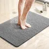 Bath Mats -Shower Mat Bathtub Non-Slip With Drain Quick Drying PVC Loofah For Tub