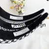 Bande per la fascia per capelli Designer Design Band Women Girl Brand Letter Triangle Elastico Abchina Sports Fitness Headwraps Hairs Accessorio Gioielli