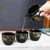 Mugs Ceramic Travel Tea Sets Chinese Portable Bone China Teaset Gaiwan Teacup Porcelain Cup The Teapot Set