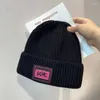 BERETS GIURNI GIURNI CUCCHI BACCHI DI LOTURA IN GIOLO MOLTO SOLIDO COLORE SOLIDO INVERNO CAPS CALDI PER RAGAZZI CAPIO ELASTICO