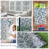 Sculptures Multi Size Privacy Window Film Static Cling Stained Window Glass Tint Antiuv Solar Vinyl Film Heat Control Glass Covers Rose