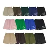 Pantaloncini da uomo hip hop cole buxton e traslocassato ricamo a maglia traspirante CB in stile estivo calzoni khaki marrone verde cole buxton shorts