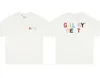 2024 Summer Mens Designer T -shirt Casual man Dames T -stukken met letters Afdrukken Korte mouwen