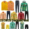 2023 Ftblculture cote d ivoire soccer set tracksuits سترة السترات الركض 23/24 مصر غانا محمد المغرب Ziyech Senegal Mane Pepe South Africa المنتخب الوطني