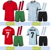 2024 Kids Football Kits voetballen Jerseys Ronaldo Joao Felix Fernandes National Team Football Kit Jeugdvoetbal Shirt Oefening Jersey Gift Outfits Trainingsuniform
