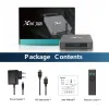 Box 2022 TV BOX android smart tv box X96 X6 Android 11 Amlogic S905X4 8K Dual Wifi BT Media player Play Fast tv Set top box