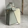 Crossbody tas ontwerper tas luxe tas schoudertas een praktische tas dames zak zadeltas geometrische puzzel geometrische pakket draagtas