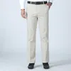Men's Pants Summer Thin Casual Suit Autumn Thick Cotton Classic Business Fashion Stretch Trousers Male Brand Clothes