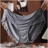 Calcinha feminina feminina ropa de mujer y roupas íntimas mulheres leves de luxo lenceria ys para muje renda plus size lingeries for woman brikes 5 dhwh5