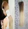 Micro Loop Hair ombre 4613 Loop Micro Ring Hair 100 Máquina de Links de Micro Micro Human Made Made Remy Hair Extension8752466