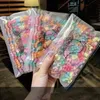 50pcs Set Girls Cartoon Bunte Blumen Mini Haarkrallen Kinder Süße Haarnadel Kinder Mode Haarzubehör süße Haarklamme