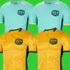 2023 2024 Australie Team National Soccer Jersey Cooney-cross Micah Carpenter Raso Hunt Wheeler Chidiac Gorry Vine Football Football Kits Kits Kits Enfant