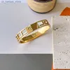 Bracelets de charme Designers Bracelets Bracelets Gold Men Men Bangle Luxury Designer Gol