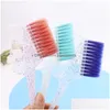 Accessoires de cheveux Tyner professionnel Ensemble pour le salon Barber Coloring Dye Brush and Bowl Fashion Hairstyle Design Tool Drop Livrot Prod Dhwkh