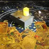 Neue Tarotkartenprophezeiung und Wahrsagungskarte Englische Version Unterhaltung Brettspiel 78 Stück/Box Großhandel