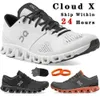 0n Cloud Shoe 0n Cloud x Chaussures hommes Blanc Femmes Rust Red Designer Sneakers Swiss Engineering Cloudtec Breathable Mens Womens Sports Trainers