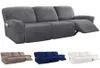 Allinclusive Recliner Sofa pokrywka na 3 siedziska Elastyczne krzesło Slipcover Zamie Kanapa Fotel Ochraniacz Nisłaty 2109094462841