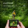 Cameras Action Camera 4K 60fps, Sport Caméras Affiche WiFi HD Écran, webcam Outdoor Cam Recording Motorcycle Video Drive