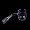 Quartzo de alta qualidade Round Bottom 10mm 14mm 18mm Acessórios para fumantes de vidro de articulação para tubo de água Dab Rig D30793