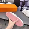 Low Top Platform Sneakers Designer Casual schoenen Red Flat Women Men Mode Luxe Loafers Big suede leer