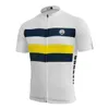 Nouveau personnalisé 2017 Classical White Jiashuo Mtb Road Racing Team Bike Pro Cycling Jersey Shirts Tops Clothing Respiration AI8434700