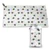 Serviette konpeito sprites suot sprites-small rapide sèche de sports de sports de sport portables à la séparation de bureau secrète du Père Noël esthétique