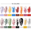 Gel KADS 16 Colors Nail Stamping Gel Polish Set Stamp Paint Print Transfer Lacquer UV Gel Nail Polish Kit for Nail Stamping Plate