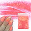 Dresses 120g Nail Holographic Glitter Powder Set Shiny Decoration Kit Manicure Pigment Powder for Nails Accessories Mould Filling 12 Bag