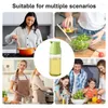 Storage Bottles Kitchen Oil Dispenser Clear Olive Bottle Leak Proof Pot Utensils For Oils Sauces Soy Sauce Salad Making