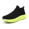 Designer hardloopschoenen vrouw man wit zwart groen rood trendy ademende dikke zool heren trainers sport sneakers gai