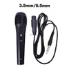 Microphones 3,5 mm 6,5 mm Professionnel Microphone Microphone Microphone Microphone Réduction du bruit Microfone pour ordinateur portable KTV Karaoke 240408