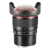 Akcesoria Meike obiektyw 8 mm F3.5 szeroki kąt kątowy obiektyw kamery dla kanonu Nikon Sony Olympus Panasonic Fujifilm bezlusterowy obiektyw aparatu