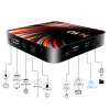 Box Hongtop 글로벌 버전 Andorid TV Box Android 10 4GB RAM 64GB ROM Bluetooth 4.0 4K Ultra HD Android TV Box Voice Assiatant TVBox