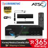 Box Ubisheng ATSC Digital TV Converter Box Boîte terrestre Digital Set Top Box avec Antenne TV HD Sortie LED HDTV TV Box Support YouTube