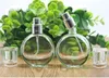 Storage Bottles Wholesale 100pcs 25ml Big Capacity Glass Empty Perfume Clear Color Travel Spray Refillable Bottle