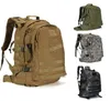 Backpacking Packs 55L 3D OUTDOOOR SPORT MILITAIRE CALPING CAMPING Randonnée Rue Ruckking Rucksack Travel Bag 2210133094982