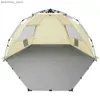 Tents and Shelters Beach Tent Shel Shelter - Portable Sun Shade Instant Tente avec sac de transport enjeux 6 poches de sable