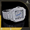 Hot and Cool Design Ice Crushed Lab Grown Moisannite Real Diamond Montres pour hommes et femmes à un prix raisonnable de BestCompany