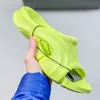 Tasarımcı Ayakkabı Sandal Yenilik Kalıp Sandalları Kalın Sole Erkek Kadınlar Yaz Plajı Plaj Yastıklama Malzeme Toyunlu Terlik Su Sıyırma