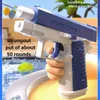 Gun Toys Manual M1911 Water Gun For Boys Girl Adults Summer Beach Toys Pistol Outdoor Games 240408