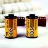 فيلم Gold Kodak Kodak الجديد للكاميرا للكاميرا 35 مم كاميرا ISO200 حساسية 35 ملم فيلم ملون