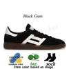 2024 Originals OG Wales Bonner Vegan Indoor Handball Spezial Shoes Designer Mens Womens Pony Leopard Classic Monograms Collegiate Gum Sneakers Trainers Storlek 45