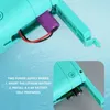 Toys pistolet P90 Electric Water Gun Touet grande capacité Automatic Repeater Summer Water Pun Pleach Piscine extérieure Bodet d'eau Toy 240408