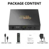 Box 2022 Nuovo TV Box Android 11 Allwinner H313 Set Top Box Quad Core 2.4G WiFi 8GB+128GB 4K H.265 Smart Media Player Home Theater