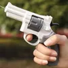 Gun Toys Huiqibao Summer Revolver Water Gun Mini Manual Mechanisch Continu Water Gun Toys Toys Jongens Girls Outdoor Beach Water Toys 240408