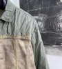 Caones de ropa exterior de talla grande para hombres Camisa de chaqueta anti reflexión al aire libre
